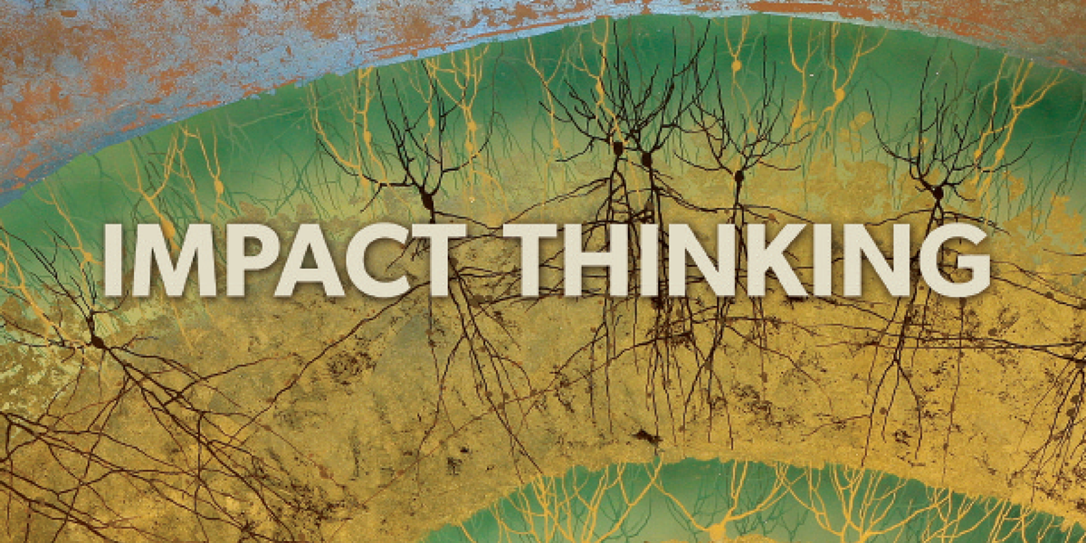 Impact Thinking Cover