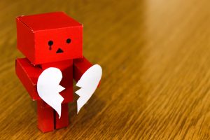 Heartbreak from rejection
