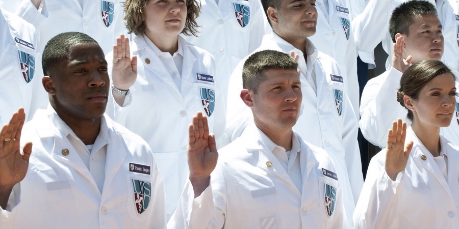 White Coat Ceremony at USU