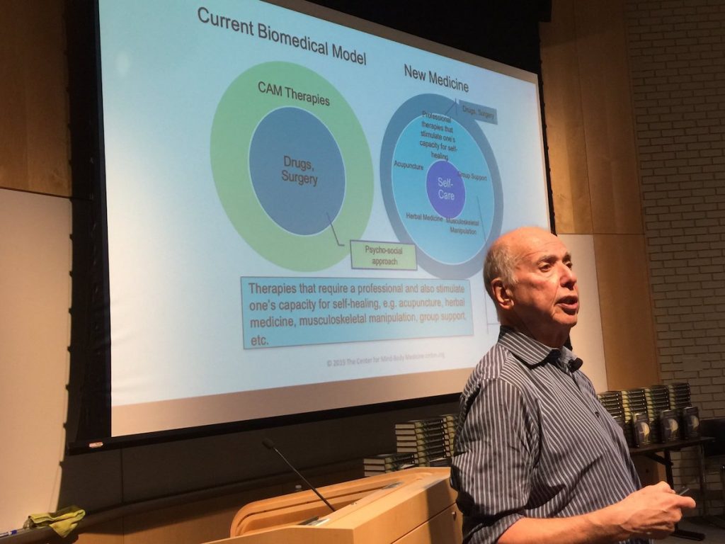 Jim Gordon, MD presenting