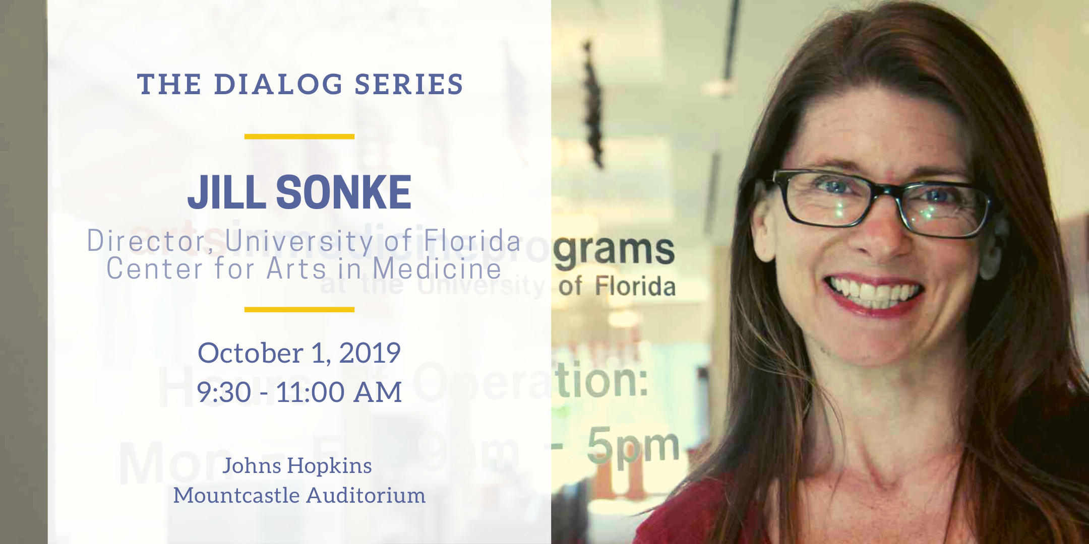 Dialog Series: Jill Sonke