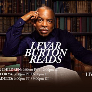 Storytime for All Ages with LeVar Burton