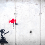 Graffiti child balloon unsplash Karim Manjra 4.3