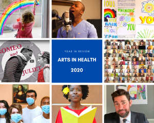 Arts in Health 2020_Photo Collage